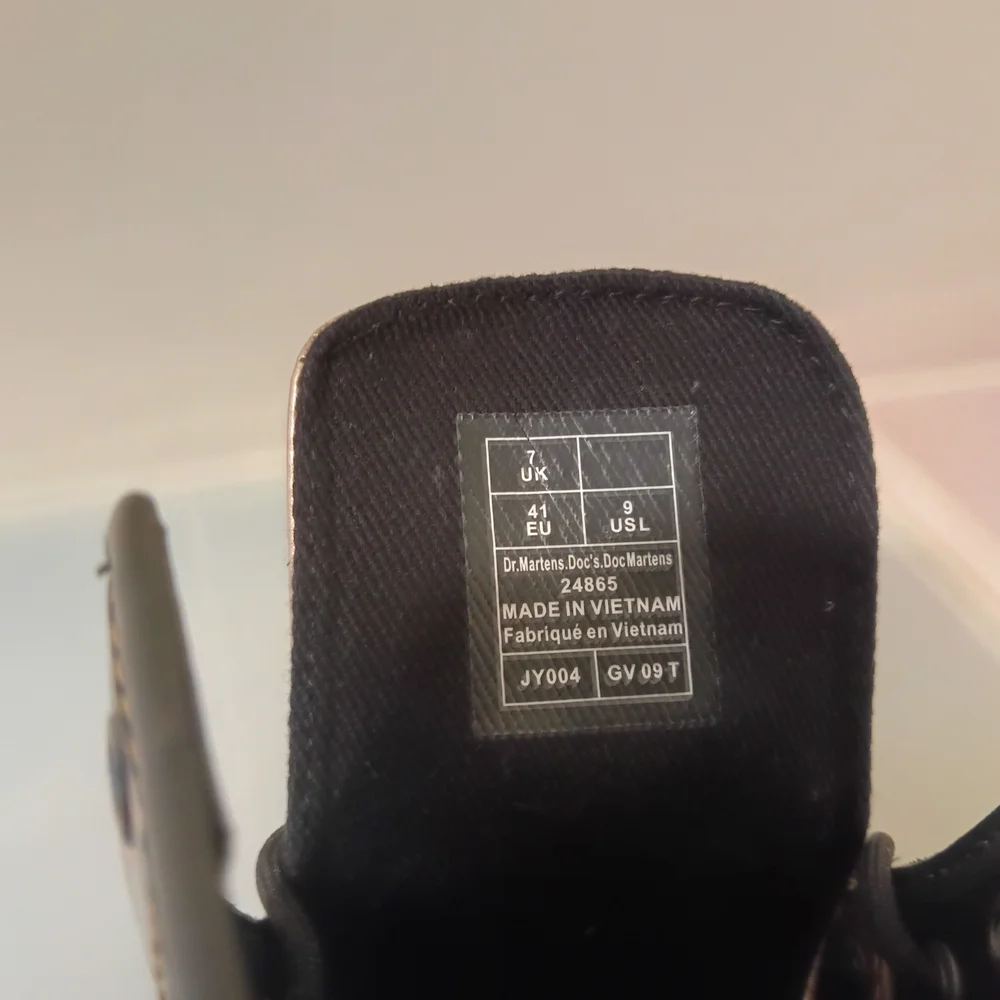 Dr. Martens Black Lace-Up Boots - Picture 5 of 5